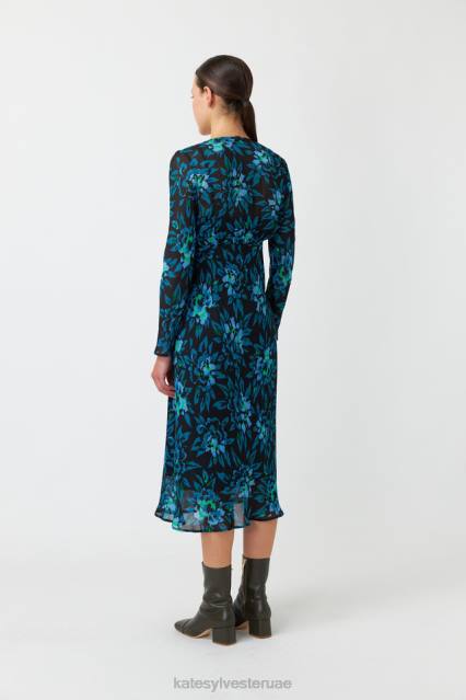 نحيف فستان جولييت Kate Sylvester ملابس 022R108 ماء
