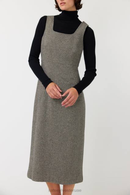 نحيف فستان أنطوانيت Kate Sylvester ملابس 022R109 تويد