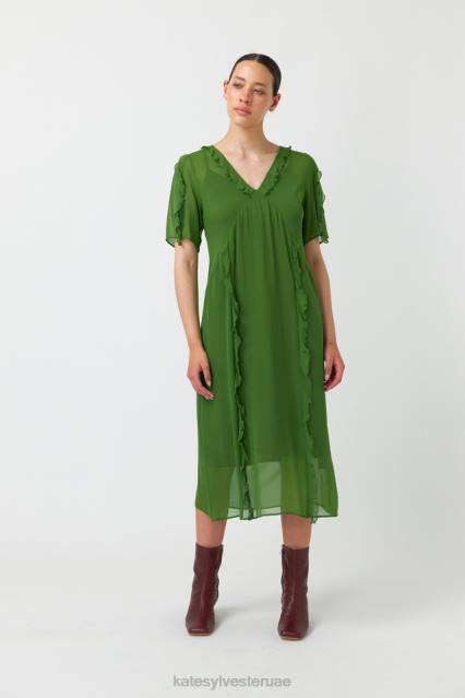 نحيف فستان ايزادورا Kate Sylvester ملابس 022R119 عشب