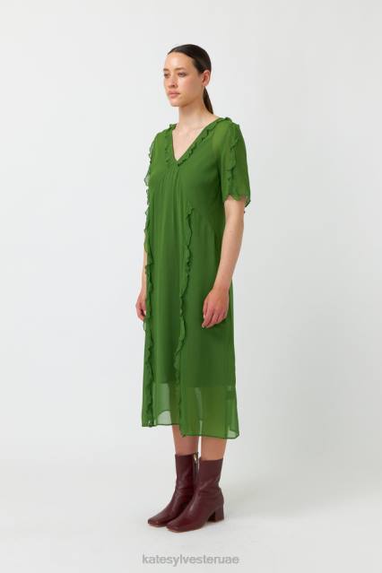 نحيف فستان ايزادورا Kate Sylvester ملابس 022R119 عشب