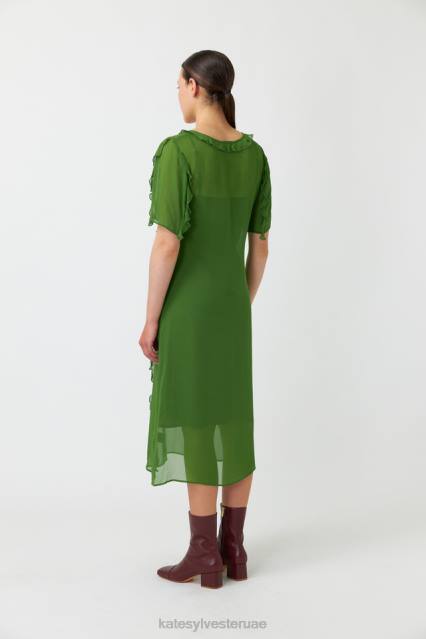 نحيف فستان ايزادورا Kate Sylvester ملابس 022R119 عشب