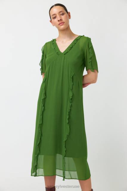 نحيف فستان ايزادورا Kate Sylvester ملابس 022R119 عشب