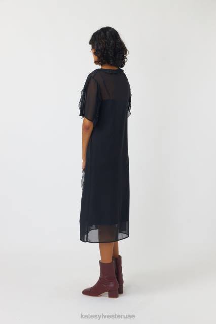 نحيف فستان ايزادورا Kate Sylvester ملابس 022R126 أسود