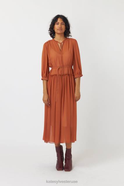 نحيف فستان منتفخ Kate Sylvester ملابس 022R144 التوابل