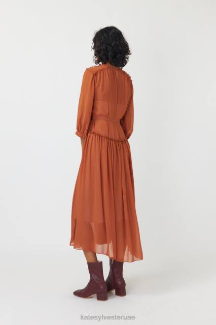 نحيف فستان منتفخ Kate Sylvester ملابس 022R144 التوابل