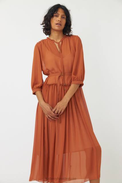 نحيف فستان منتفخ Kate Sylvester ملابس 022R144 التوابل