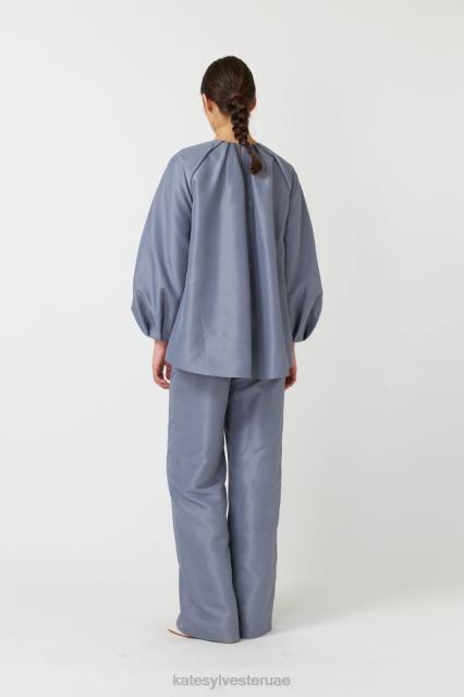 نحيف أنوشكا أعلى Kate Sylvester ملابس 022R155 رمادي