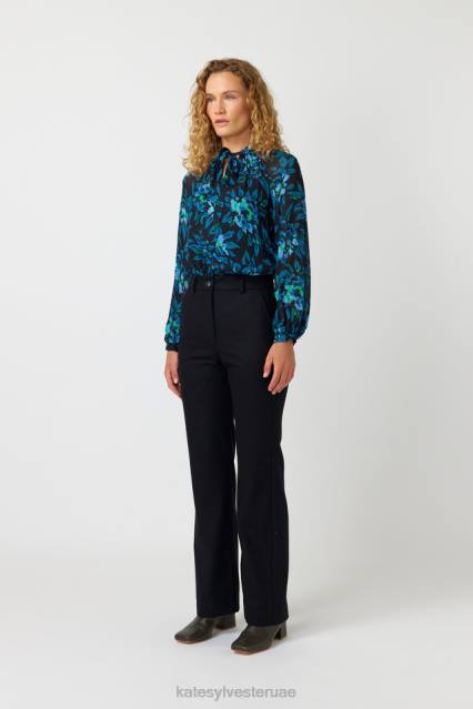 نحيف بلوزة كورديليا Kate Sylvester ملابس 022R176 ماء