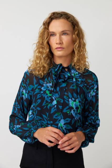 نحيف بلوزة كورديليا Kate Sylvester ملابس 022R176 ماء