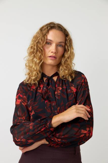 نحيف بلوزة كورديليا Kate Sylvester ملابس 022R178 نار