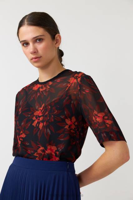نحيف قمة السرخس Kate Sylvester ملابس 022R179 نار