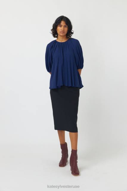 نحيف نينا توب Kate Sylvester ملابس 022R199 حبر
