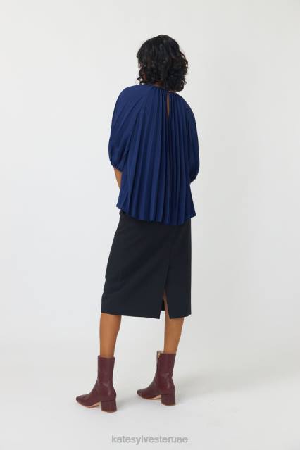 نحيف نينا توب Kate Sylvester ملابس 022R199 حبر