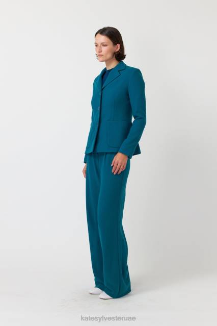 نحيف بنطلون موريس Kate Sylvester ملابس 022R239 الفيروز