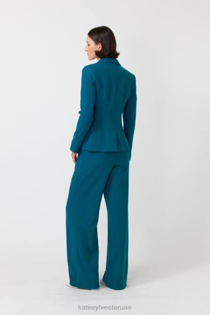 نحيف بنطلون موريس Kate Sylvester ملابس 022R239 الفيروز