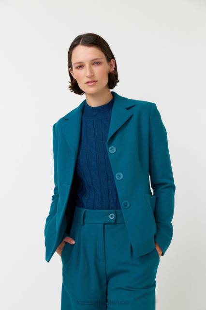 نحيف بنطلون موريس Kate Sylvester ملابس 022R239 الفيروز