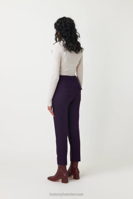 نحيف بنطلون ماري Kate Sylvester ملابس 022R241 أرجواني