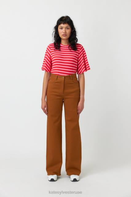 نحيف بنطلون جينز Kate Sylvester ملابس 022R255 ويسكي