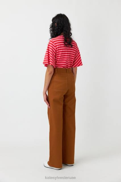 نحيف بنطلون جينز Kate Sylvester ملابس 022R255 ويسكي