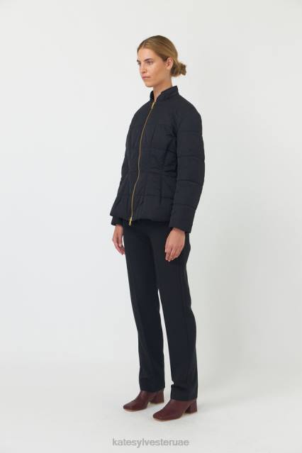 نحيف سترة حرارية Kate Sylvester ملابس 022R260 أسود