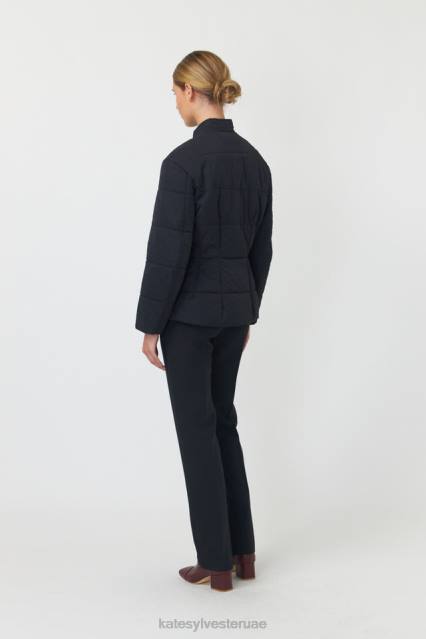 نحيف سترة حرارية Kate Sylvester ملابس 022R260 أسود