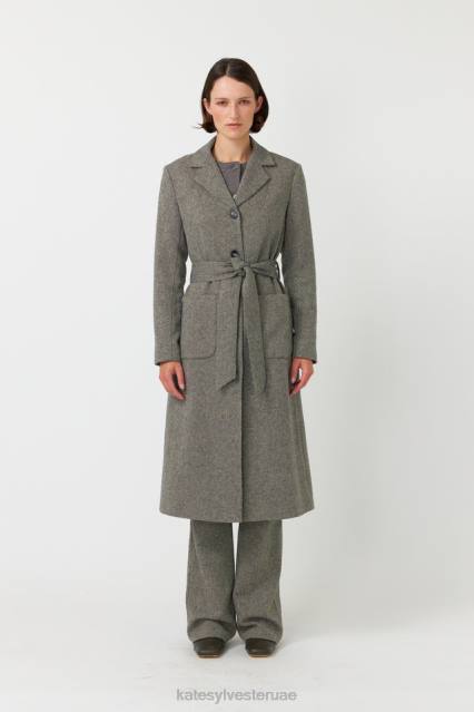 نحيف معطف مارلين Kate Sylvester ملابس 022R272 تويد
