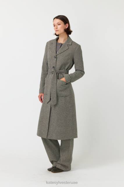 نحيف معطف مارلين Kate Sylvester ملابس 022R272 تويد