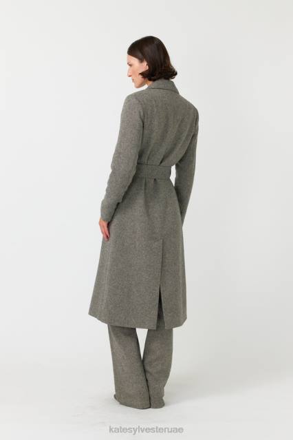نحيف معطف مارلين Kate Sylvester ملابس 022R272 تويد