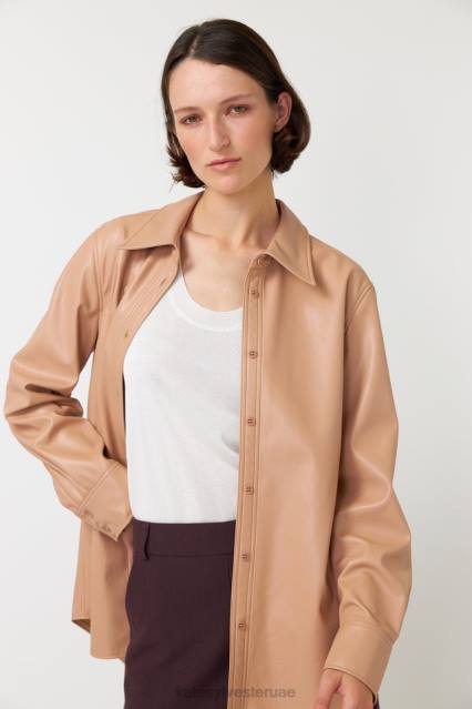 نحيف قميص فرانسيس Kate Sylvester ملابس 022R281 لاتيه