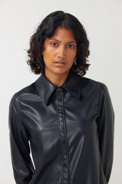 نحيف قميص فرانسيس Kate Sylvester ملابس 022R282 أسود