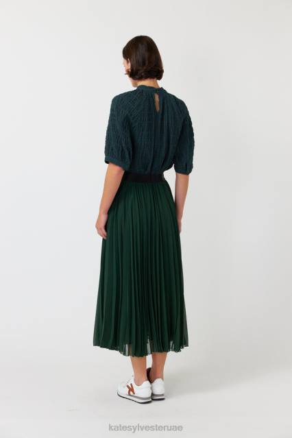 نحيف تنورة منتفخة Kate Sylvester ملابس 022R300 زمرد