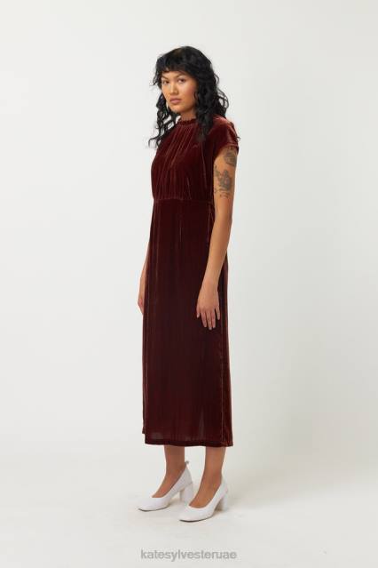 نحيف فستان هدى Kate Sylvester ملابس 022R38 إسبرسو