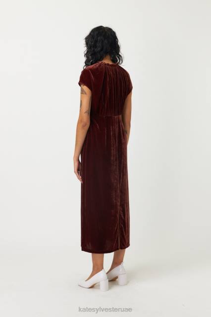 نحيف فستان هدى Kate Sylvester ملابس 022R38 إسبرسو