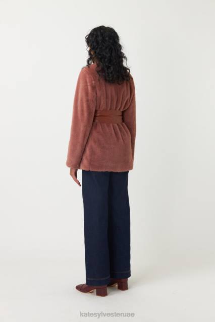 نحيف سترة ميريت Kate Sylvester ملابس 022R43 وَردَة