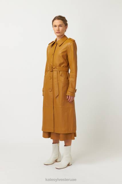 نحيف معطف ميلر Kate Sylvester ملابس 022R49 تان