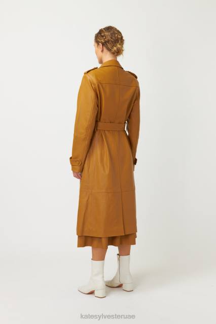 نحيف معطف ميلر Kate Sylvester ملابس 022R49 تان