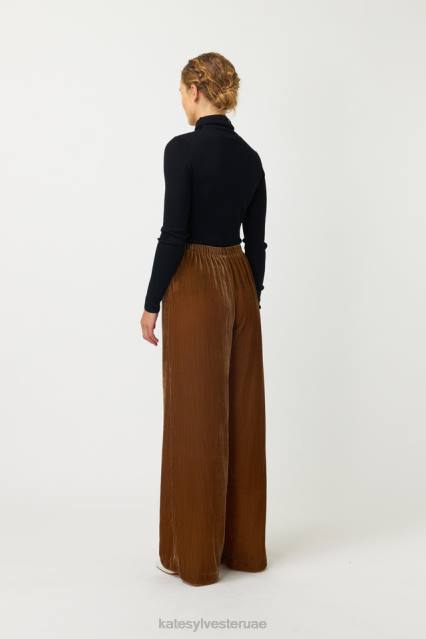 نحيف بنطلون كو Kate Sylvester ملابس 022R51 ذهب