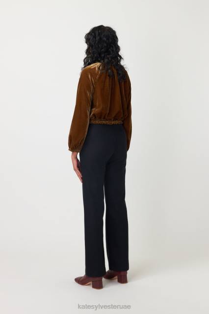نحيف فيفا توب Kate Sylvester ملابس 022R52 ذهب