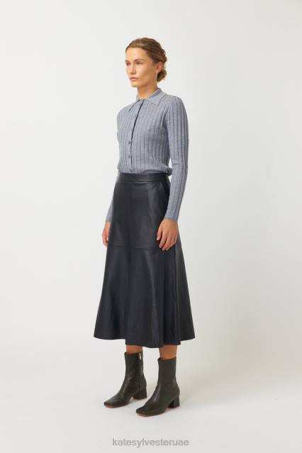 نحيف تنورة كيارا Kate Sylvester ملابس 022R58 أسود