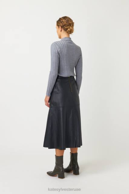 نحيف تنورة كيارا Kate Sylvester ملابس 022R58 أسود