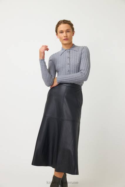نحيف تنورة كيارا Kate Sylvester ملابس 022R58 أسود