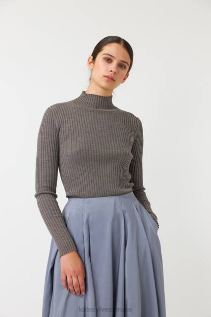 نحيف زورا ضلع نحيف Kate Sylvester ملابس 022R60 دخان