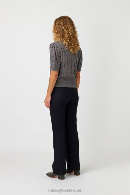 نحيف لوسيندا أعلى Kate Sylvester ملابس 022R61 دخان
