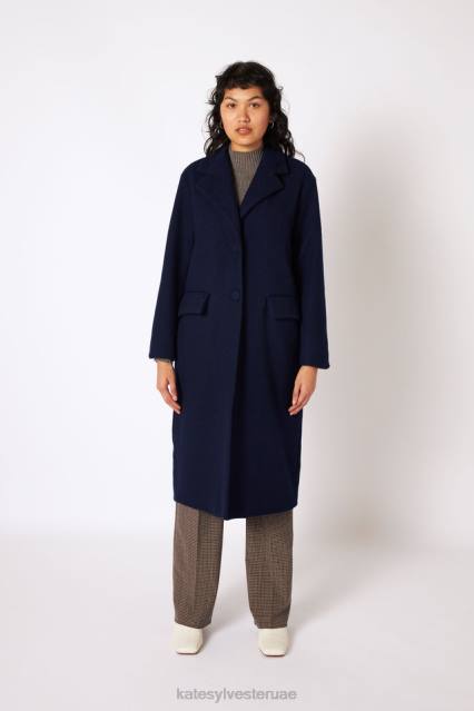 نحيف معطف اريا Kate Sylvester ملابس 022R74 حبر