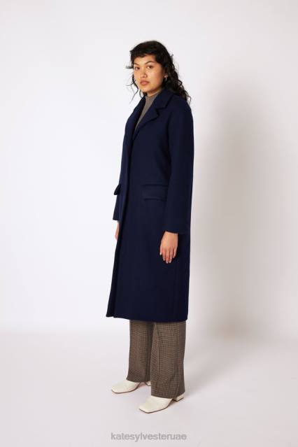 نحيف معطف اريا Kate Sylvester ملابس 022R74 حبر