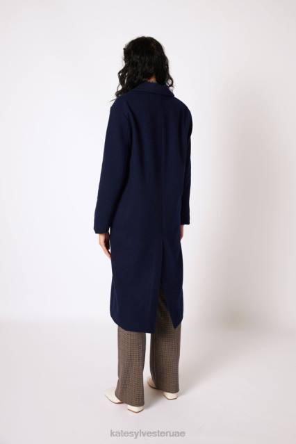 نحيف معطف اريا Kate Sylvester ملابس 022R74 حبر