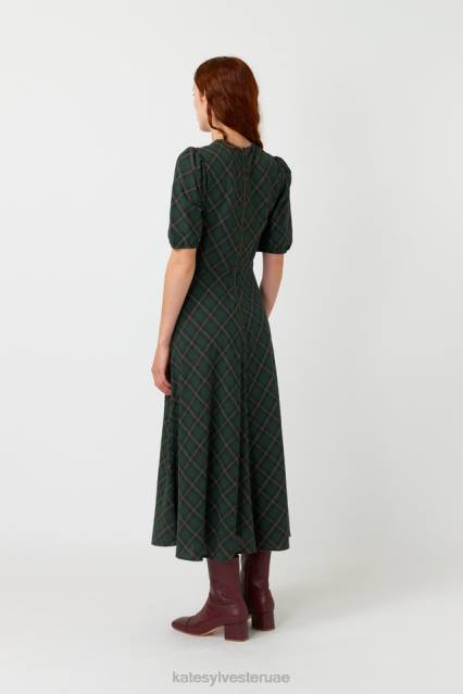 نحيف فستان منقوش Kate Sylvester ملابس 022R92 غابة
