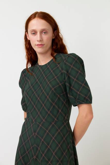 نحيف فستان منقوش Kate Sylvester ملابس 022R92 غابة
